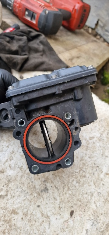 Clapeta acceleratie Citroen Peugeot Ford 2.0 Diesel 2018 cod 9806625280