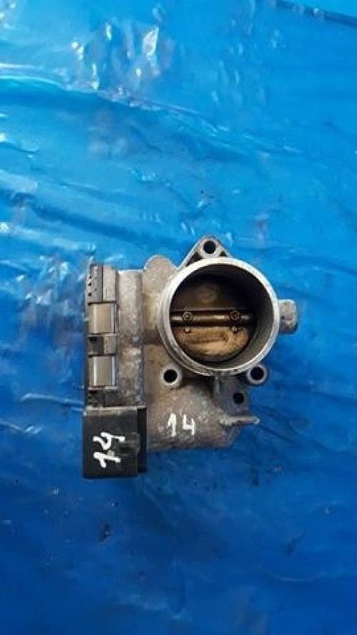 Clapeta acceleratie cod 0280750085 citroen c3 1.6 16v nfu 109 cai