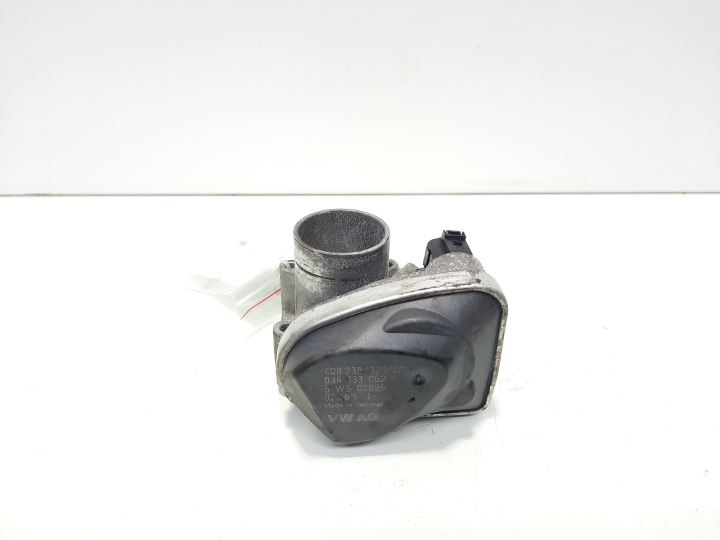 Clapeta acceleratie, cod 036133062N, Seat Ibiza 4 (6L1), 1.4 benz, BBY (pr:110747)
