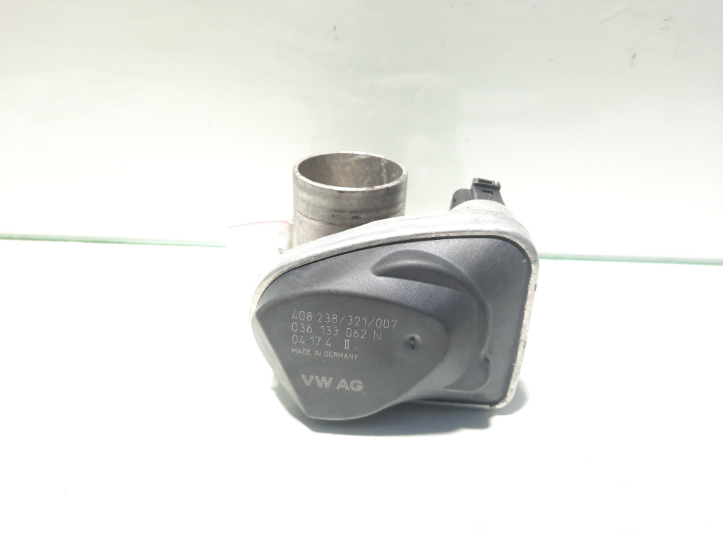 Clapeta acceleratie, cod 036133062N, Seat Ibiza 4 (6L1) 1.4 benz, BBY (pr:110747)