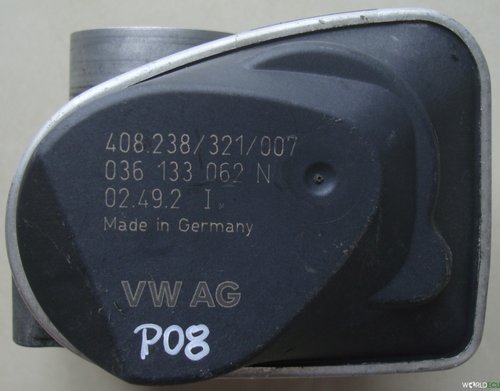 Clapeta Acceleratie Cod 036133062n vw audi seat skoda