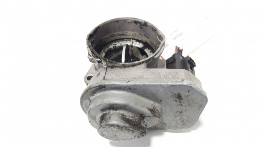 Clapeta acceleratie, cod 038128063L, VW Touran (1T1, 1T2), 2.0 TDI, BKD (id:647641)