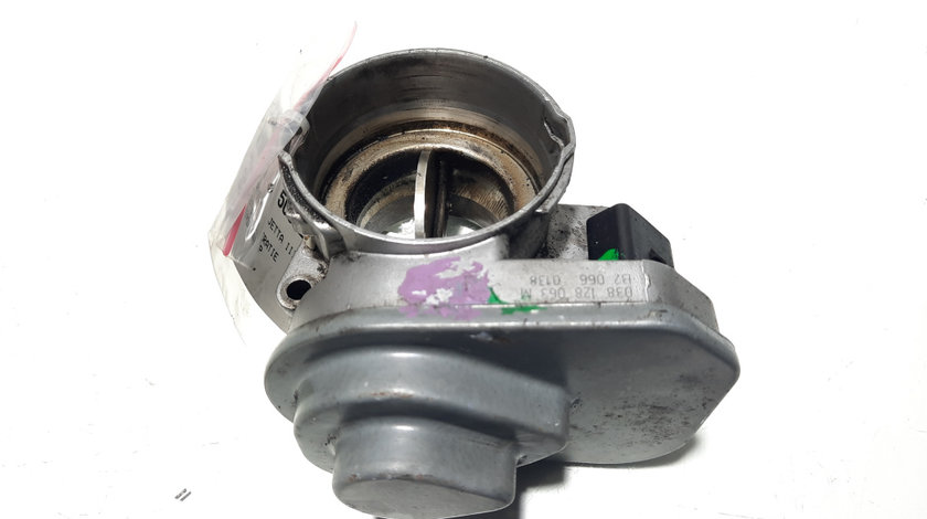 Clapeta acceleratie, cod 038128063M, Vw Jetta 3 (1K2) 2.0 TDI, BKD (id:505326)