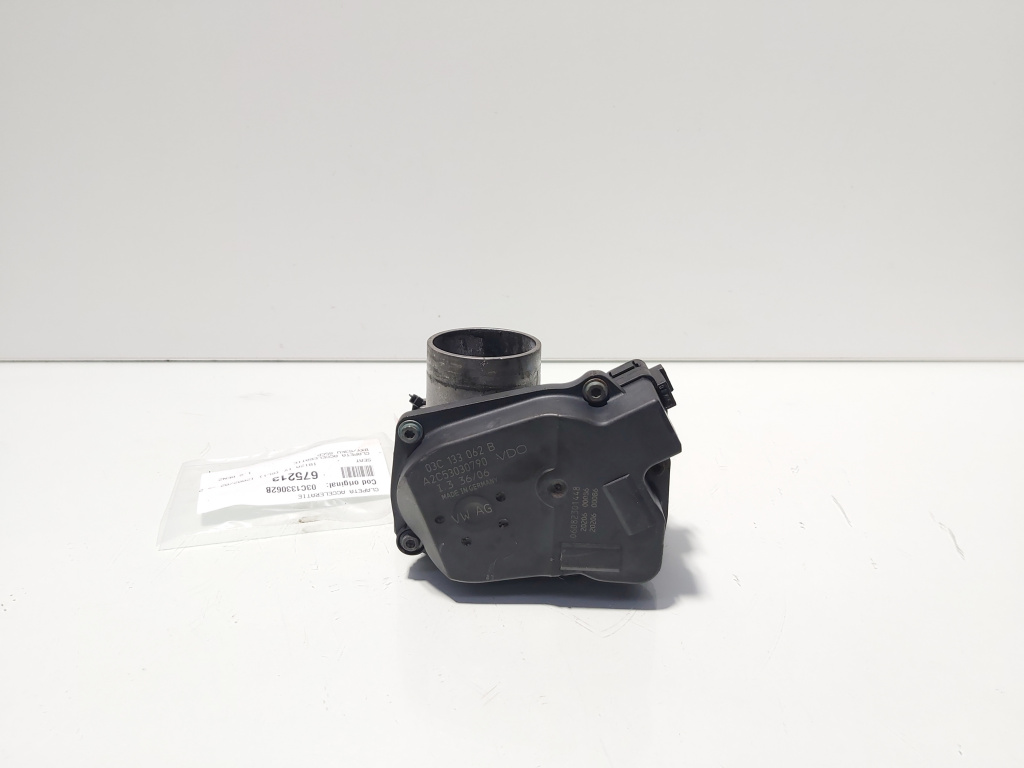 Clapeta acceleratie, cod 03C133062B, Seat Ibiza 4 (6L1), 1.2 benz, BXV (id:675213)