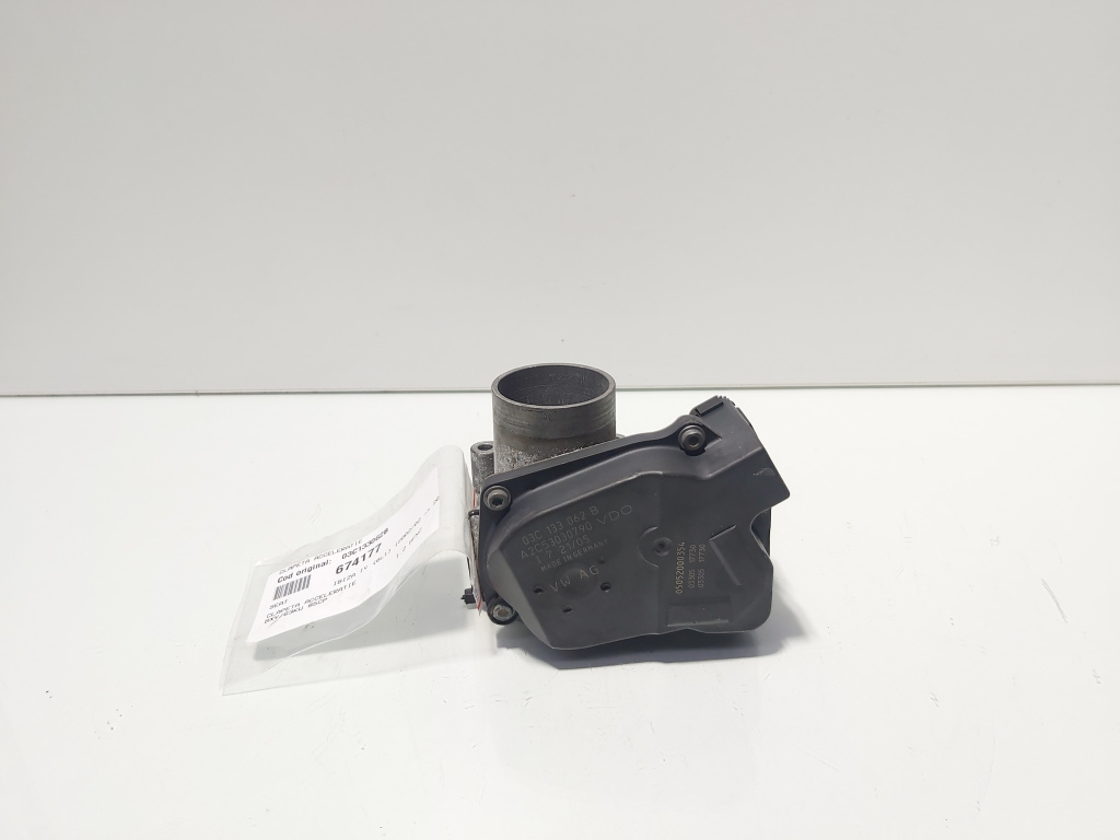 Clapeta acceleratie, cod 03C133062B, Skoda Fabia 2 Combi (5J, 545), 1.2 benz, BZG (idi:674177)