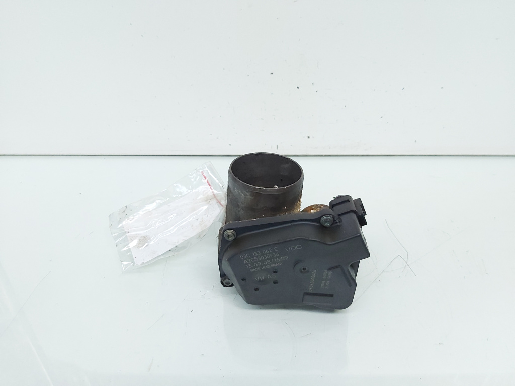 Clapeta acceleratie, cod 03C133062C, Seat Ibiza 5 (6J5), 1.4 benz, BXW (id:652988)