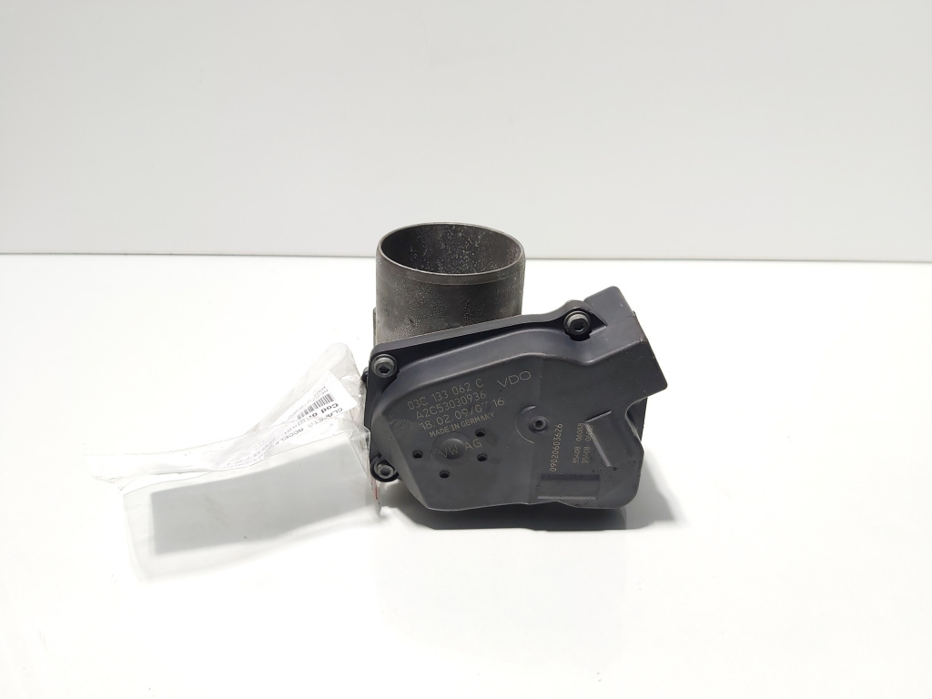 Clapeta acceleratie, cod 03C133062C, Seat Ibiza 5 (6J5), 1.4 benz, BXW (id:669721)