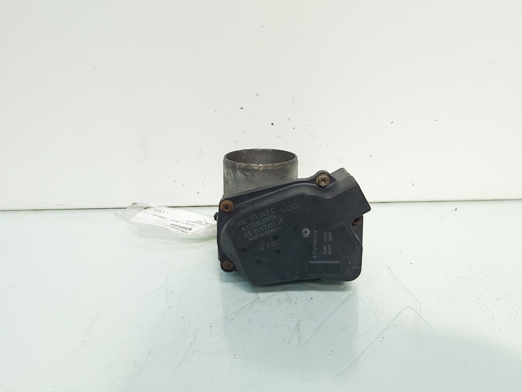 Clapeta acceleratie, cod 03C133062C, Skoda Fabia 2 (5J, 542), 1.4 benz, BXW (idi:658688)