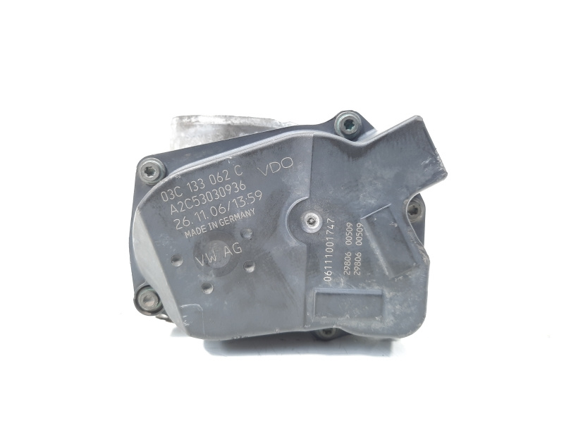 Clapeta acceleratie, cod 03C133062C, Skoda Octavia 2 (1Z3), 1.4 TSI, CAX (idi:486515)