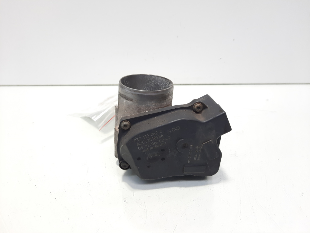 Clapeta acceleratie, cod 03C133062C, Skoda Octavia 2 (1Z3), 1.4 TSI, CAXA (id:610293)
