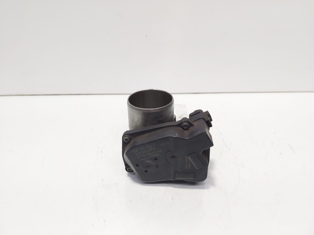 Clapeta acceleratie, cod 03C133062C, Vw Golf 6 (5K1) 1.4 TSI, CAX (id:684887)