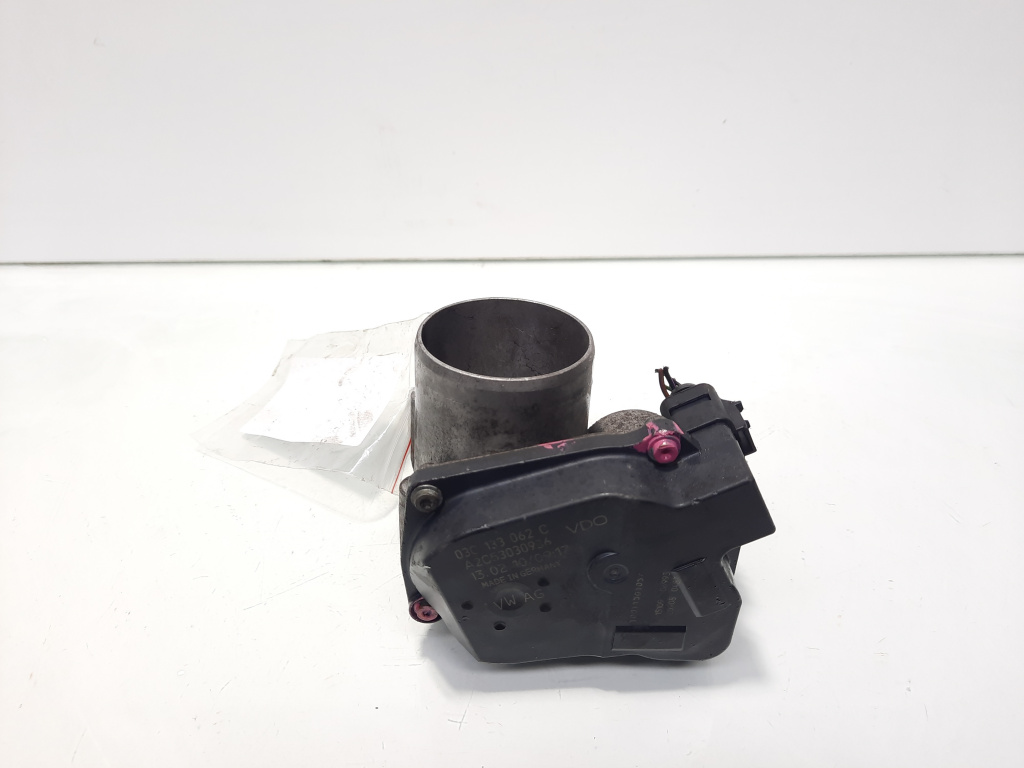 Clapeta acceleratie, cod 03C133062C, Vw Golf 6 (5K1) 1.4 TSI, CAX (id:585398)