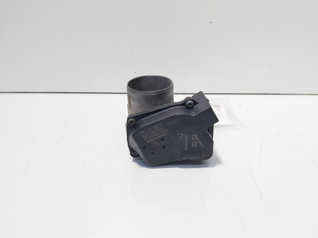 Clapeta acceleratie, cod 03C133062C, Vw Golf 6 (5K1) 1.4 TSI, CAX (id:700192)