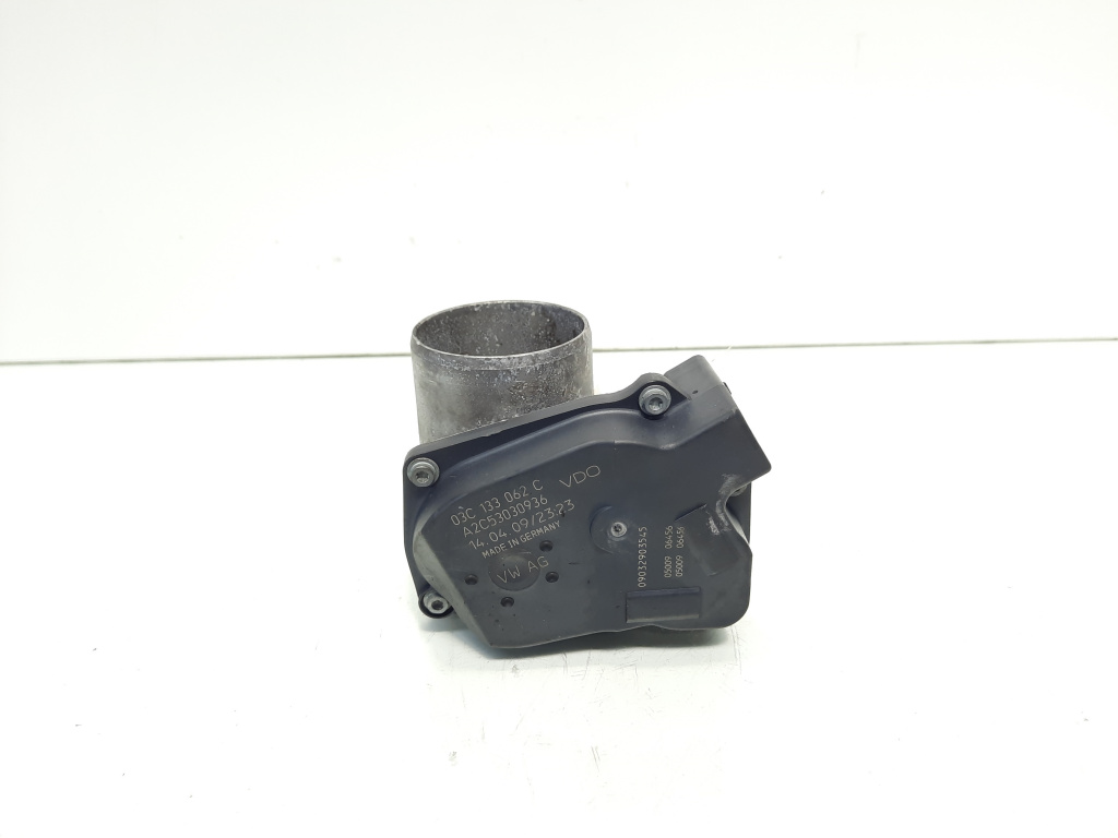 Clapeta acceleratie, cod 03C133062C, VW Golf 6 (5K1), 1.4 TSI, CAX (id:611848)