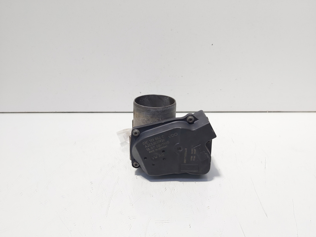 Clapeta acceleratie, cod 03C133062C, Vw Golf 6 (5K1) 1.4 TSI, CAX (id:701496)