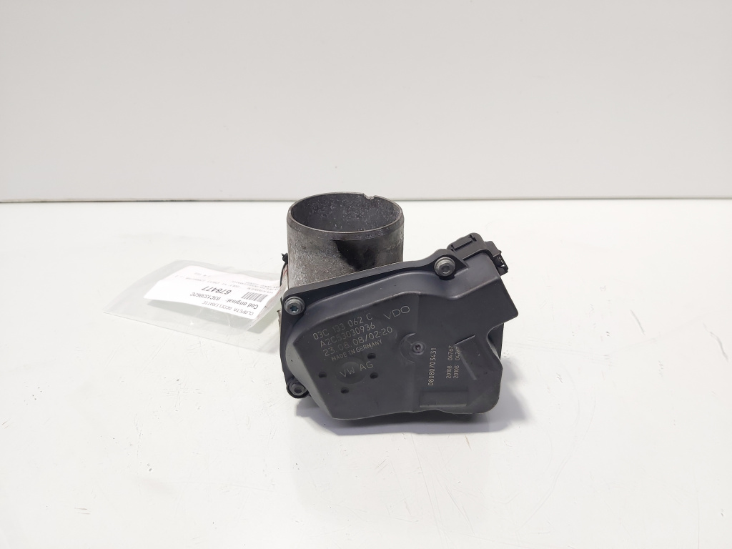 Clapeta acceleratie, cod 03C133062C, Vw Golf 6 Variant (AJ5) 1.4 TSI, CAX (idi:678477)