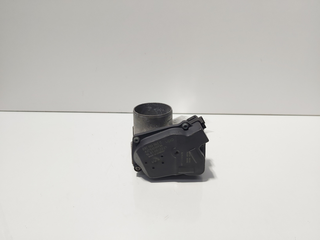 Clapeta acceleratie, cod 03C133062C, VW Jetta 4 (6Z), 1.4 TSI, CAX (idi:670871)