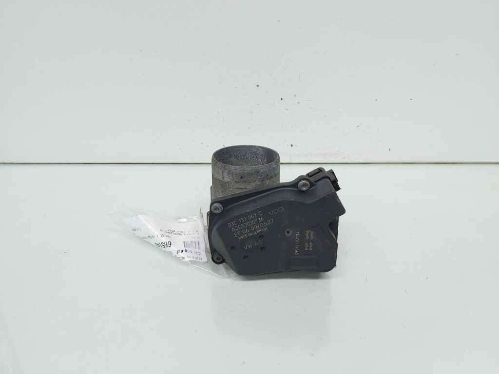 Clapeta acceleratie, cod 03C133062C, VW Polo (6R), 1.4 benz, CGG (idi:665149)