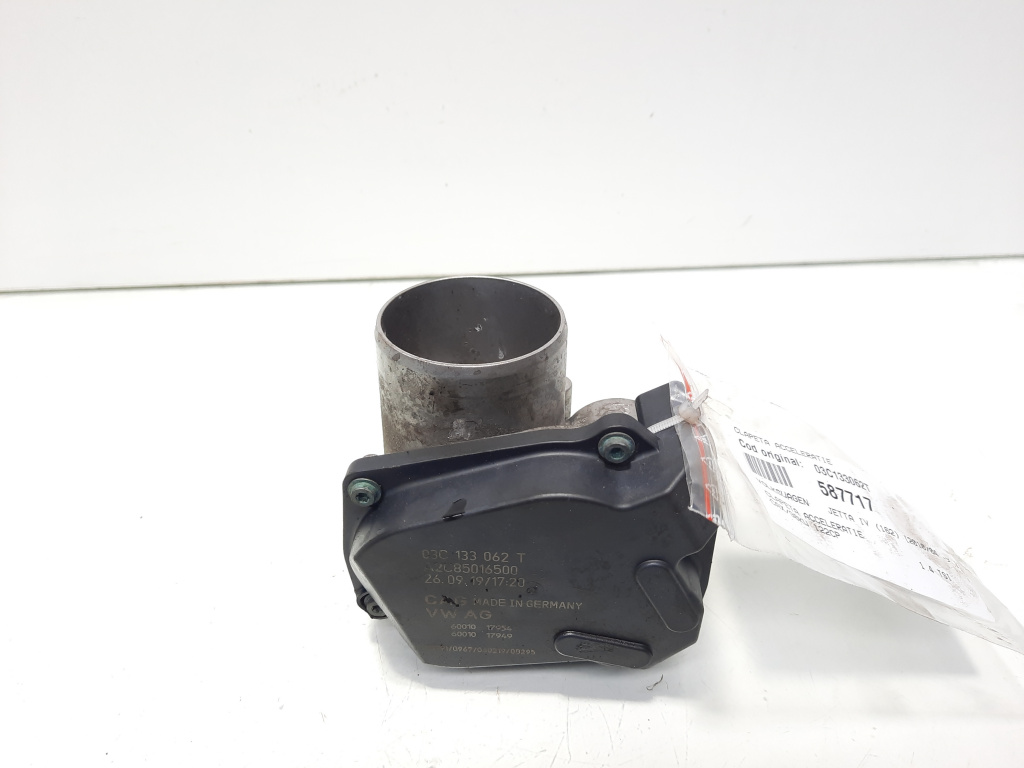 Clapeta acceleratie, cod 03C133062T, VW Passat Variant (365), 1.4 TSI, CAX (idi:587717)