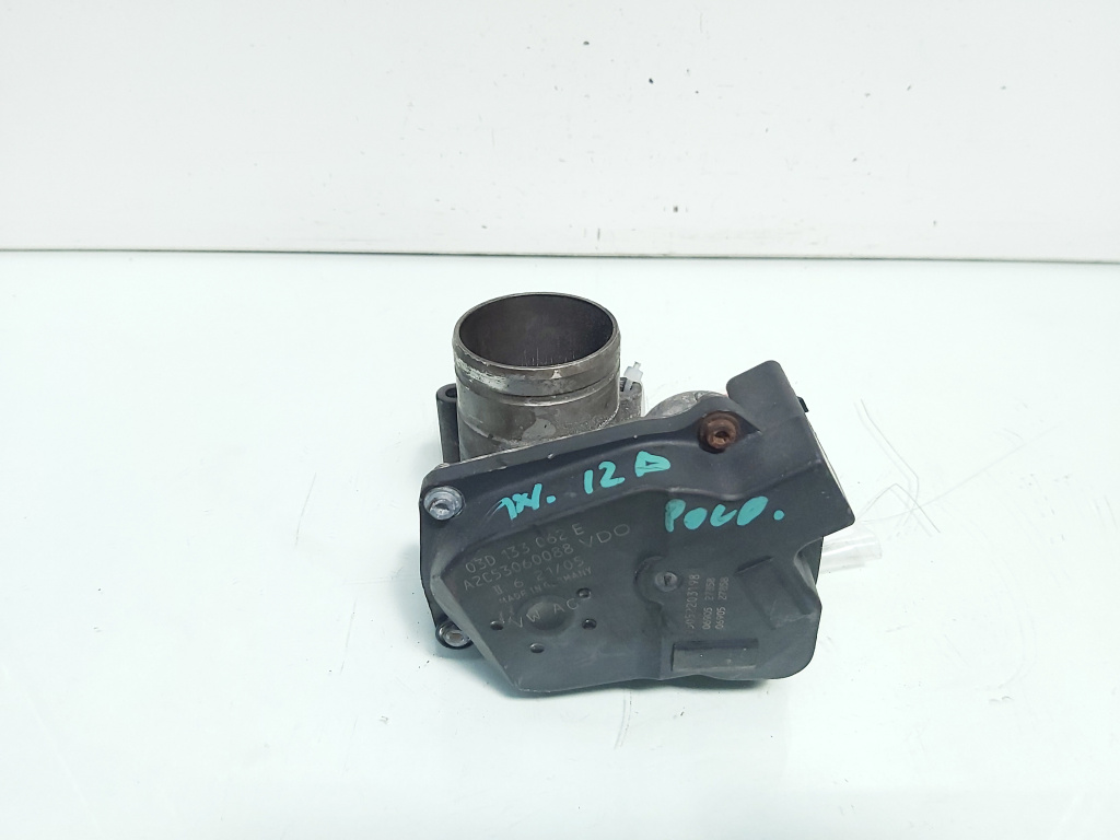 Clapeta acceleratie, cod 03D133062E, VW Polo (6R), 1.2 12V benz, CGP (id:652727)