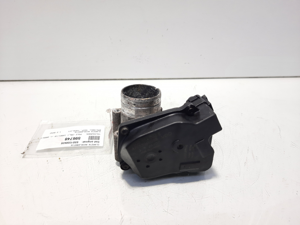 Clapeta acceleratie, cod 03D133062E, Vw Polo (9N) 1.2 benz, BMD (id:596748)