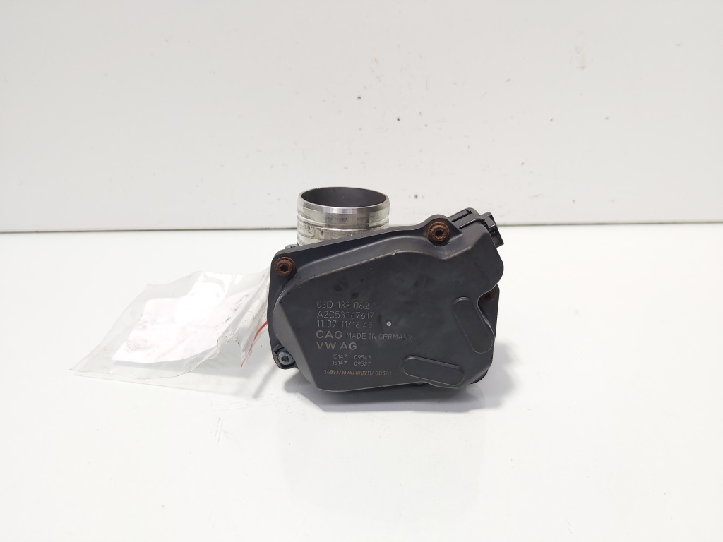 Clapeta acceleratie, cod 03D133062F, Seat Ibiza 4 (6L1), 1.2 benz, BME (idi:649175)