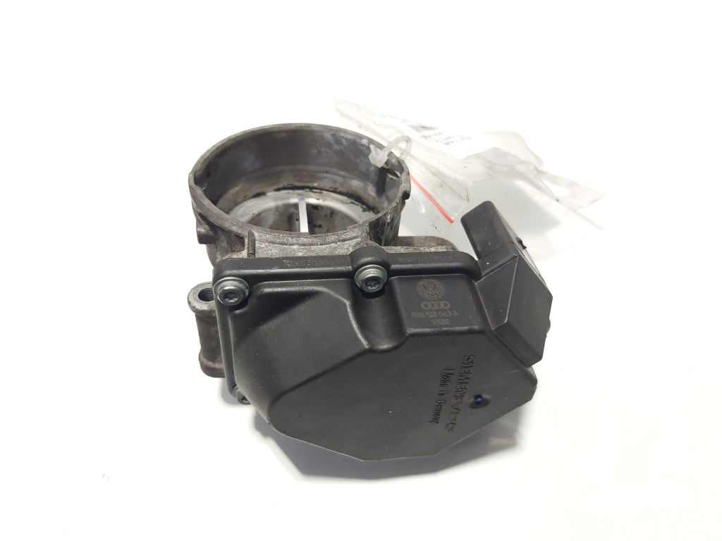Clapeta acceleratie, cod 03G128063A, Skoda Superb II (3T4) 2.0 TDI, BMP (id:624531)
