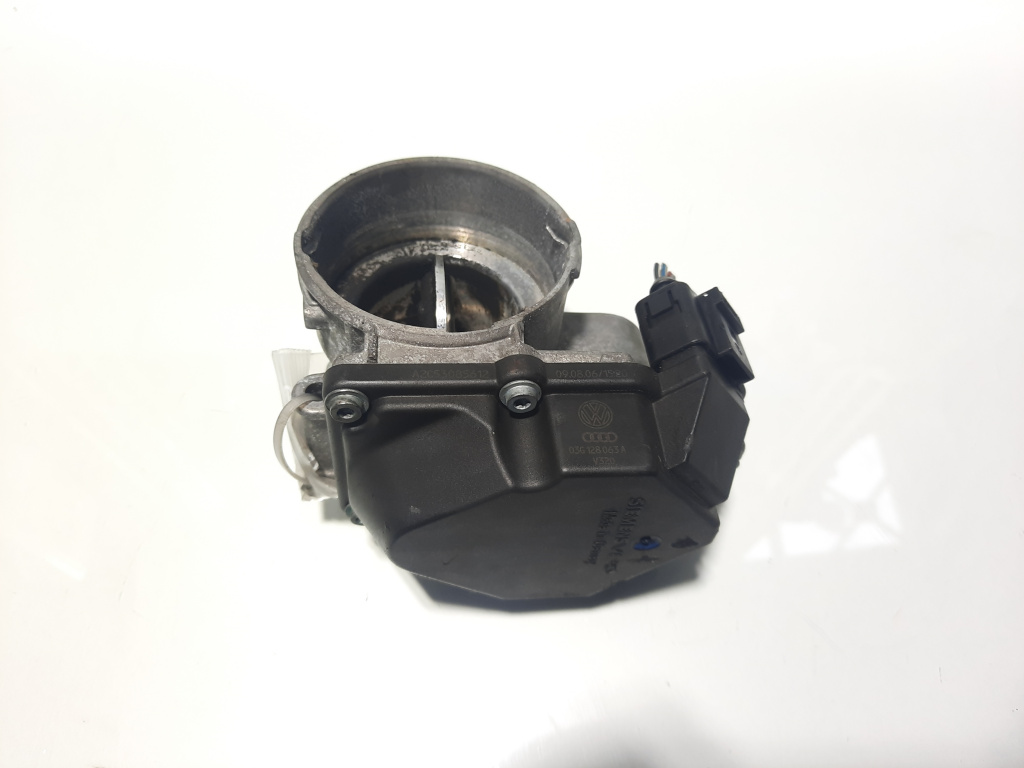 Clapeta acceleratie, cod 03G128063A, VW Caddy 3 Combi (2KJ), 2.0 TDI, BMM