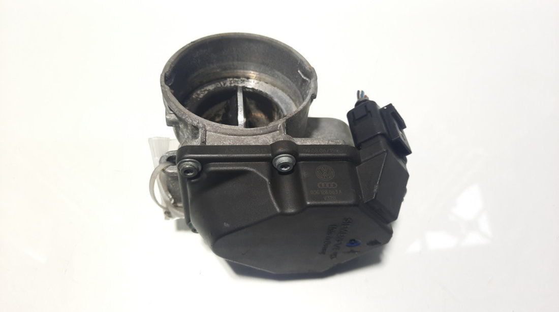 Clapeta acceleratie, cod 03G128063A, VW Caddy 3 Combi (2KJ), 2.0 TDI, BMM