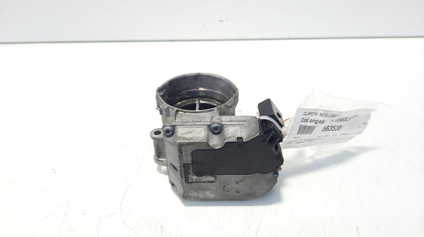 Clapeta acceleratie, cod 03G128063C, Audi A4 (8EC, B7), 2.0 TDI, BLB (idi:563538)