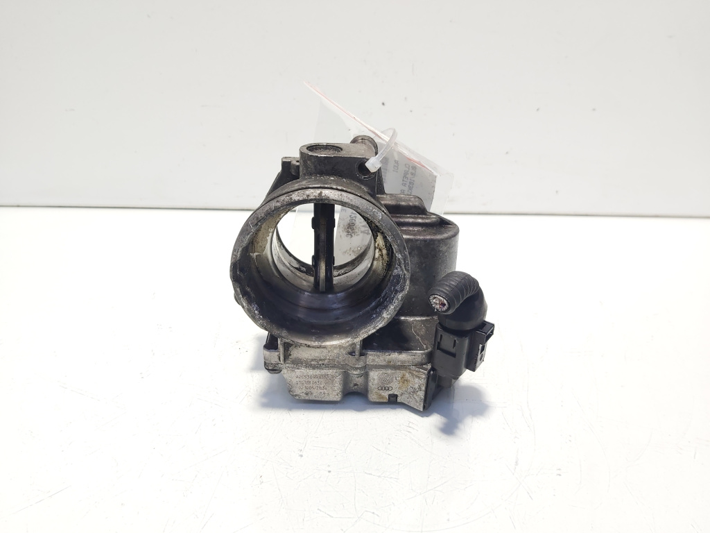 Clapeta acceleratie, cod 03G128063C, Audi A4 (8EC, B7) 2.0 TDI, BLB (id:637744)