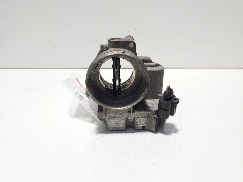 Clapeta acceleratie, cod 03G128063C, Audi A4 (8EC, B7), 2.0 TDI, BLB (id:629288)