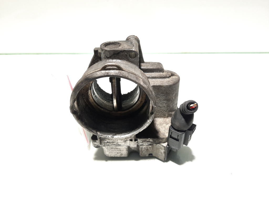 Clapeta acceleratie, cod 03G128063C, Audi A4 (8EC, B7) 2.0 TDI, BLB (id:497317)