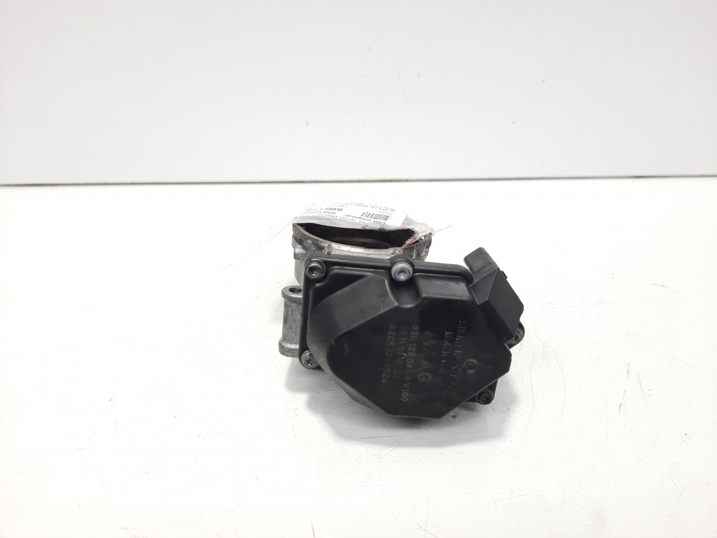 Clapeta acceleratie, cod 03G128063G, Seat Ibiza 5 (6J5), 1.9 TDI, BLS (id:596118)