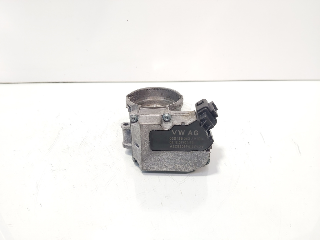 Clapeta acceleratie, cod 03G128063J, Audi A4 (8EC, B7) 2.0 TDI, BNA (id:681160)