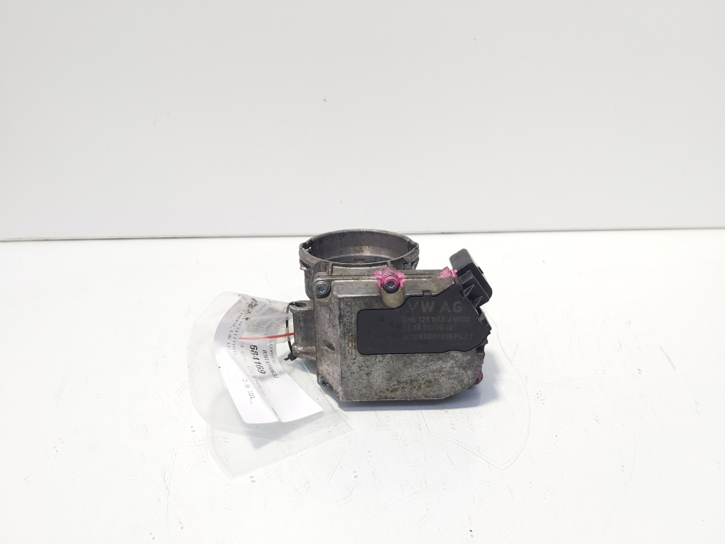 Clapeta acceleratie, cod 03G128063J, Audi A4 (8EC, B7) 2.0 TDI, BNA (id:684169)