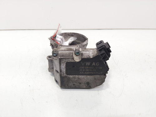 Clapeta acceleratie, cod 03G128063J, Audi A6 Avant (4F5, C6) 2.0 TDI, BNA (idi:686286)