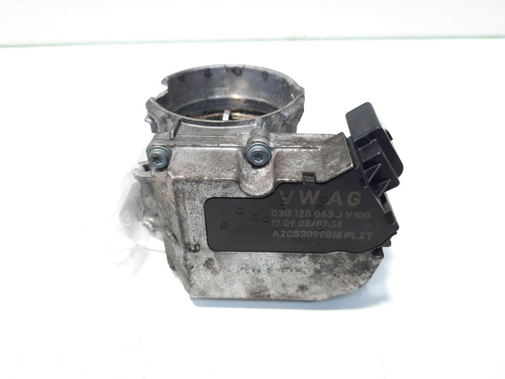 Clapeta acceleratie, cod 03G128063J, Skoda Octavia 2 (1Z3), 1.9 TDI, BXE (id:489146)
