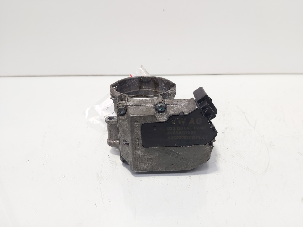 Clapeta acceleratie, cod 03G128063J, VW Golf 5 (1K1), 1.9 TDI, BXF (idi:686235)