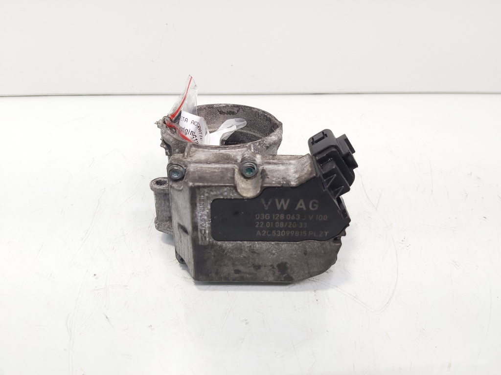 Clapeta acceleratie, cod 03G128063J, Vw Golf 5 Variant (1K5) 1.9 TDI, BXE (idi:686286)