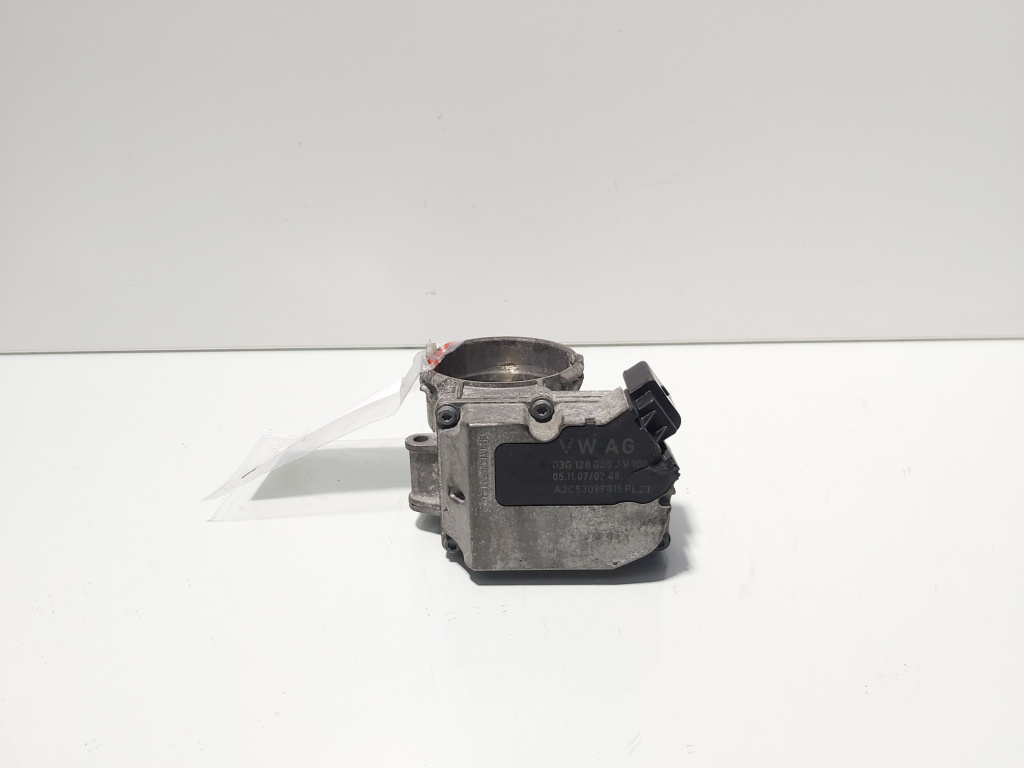Clapeta acceleratie, cod 03G128063J, VW Touran (1T1, 1T2), 1.9 TDI, BXE (idi:672378)