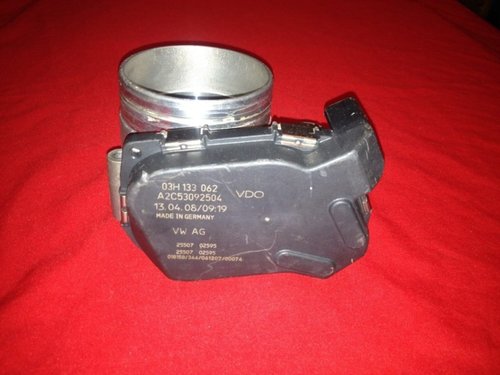 Clapeta acceleratie cod 03h133062 audi q7 3.6 fsi 280 cai