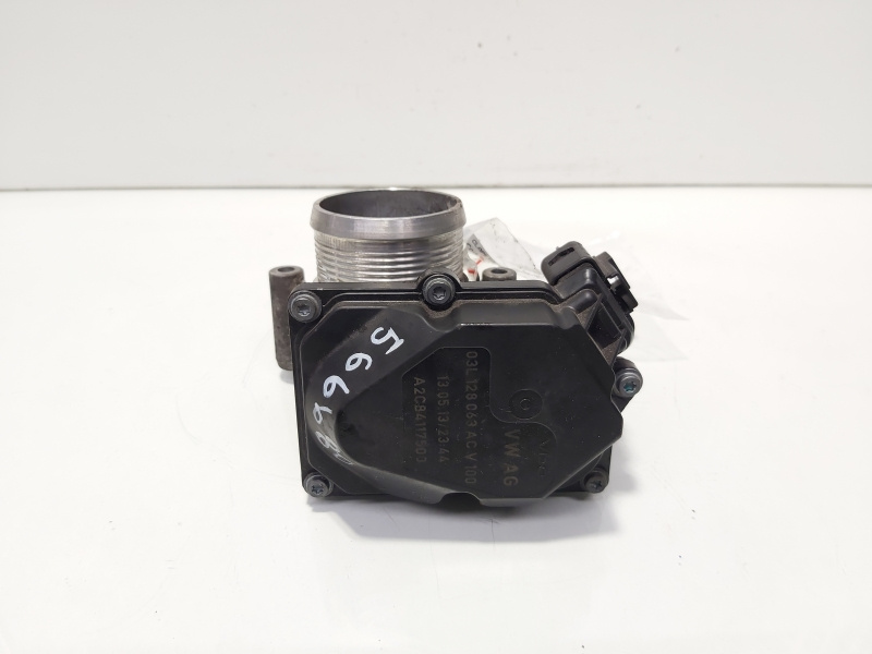 Clapeta acceleratie, cod 03L128063AC, Audi A4 (8K2, B8) 2.0 TDI, CJC (id:625100)