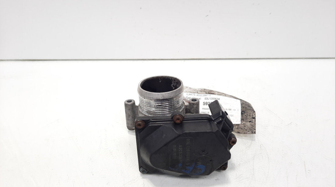 Clapeta acceleratie, cod 03L128063K, Vw Passat (362) 2.0 TDI, CFF (id:592577)