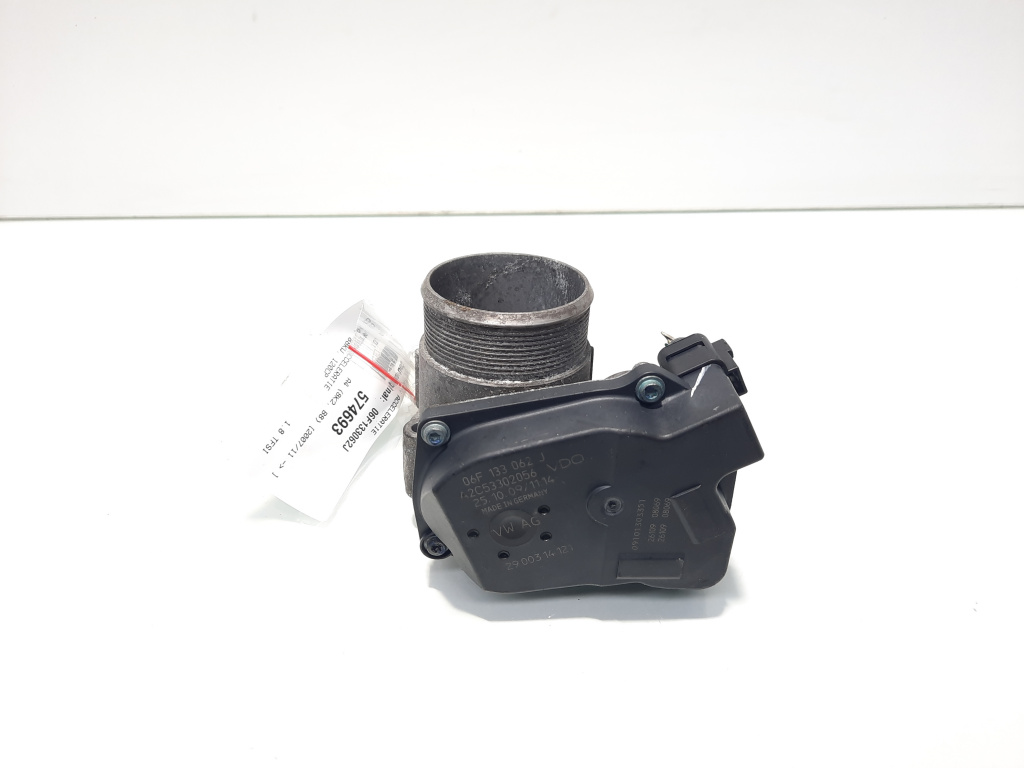 Clapeta acceleratie, cod 06F133062J, Audi A4 (8K2, B8), 1.8 TFSI, CDHA (id:574693)