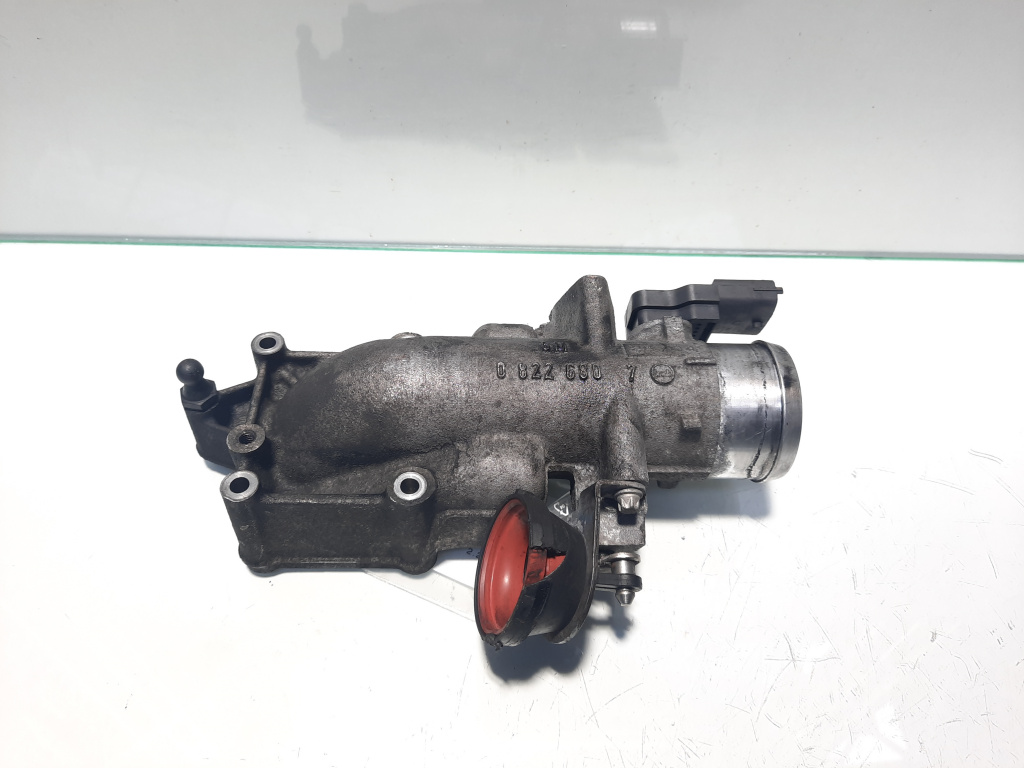 Clapeta acceleratie, cod 08226807, Opel Astra G Coupe, 2.2DTI, Y22DTR