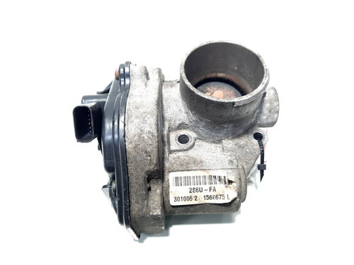 Clapeta acceleratie, cod 2S6U-FA, Ford Focus 2 (DA) 1.6 benz, HWDA (id:518142)