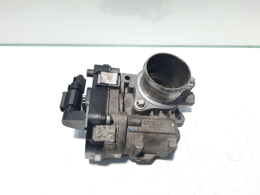 Clapeta acceleratie, cod 48CPD4, Opel Vectra C Combi, 1.9 CDTI, Z19DTH (idi:456744)