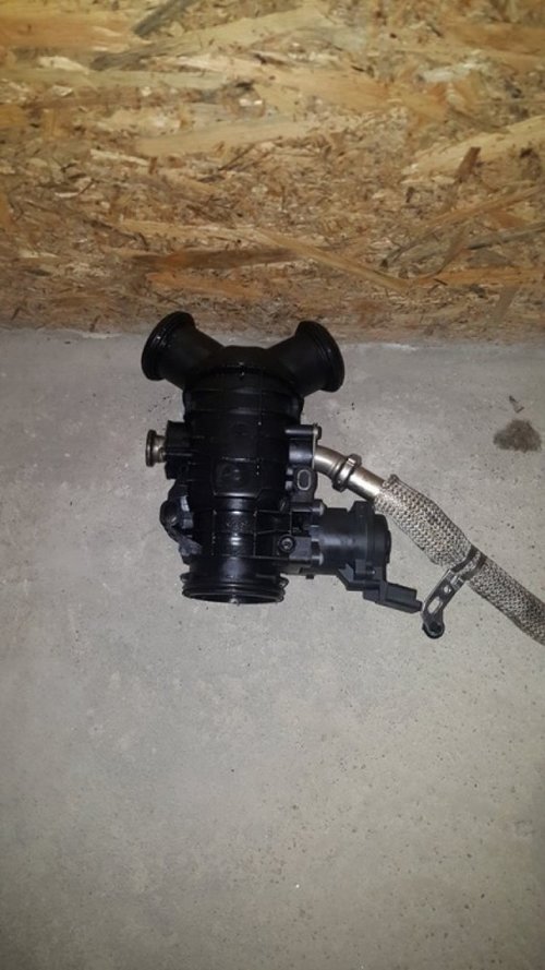 Clapeta acceleratie cod 4s7q-9l444-c citroen c6 2.7 hdi bi-turbo