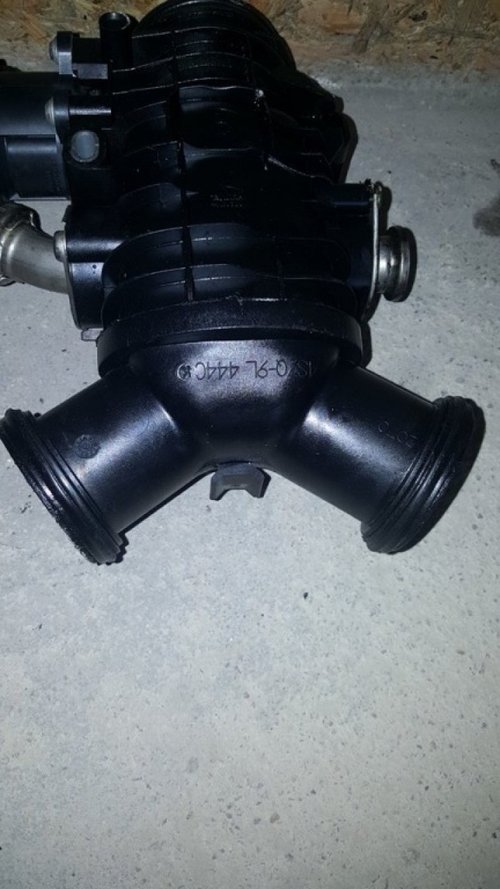 Clapeta acceleratie cod 4s7q-9l444-c jaguar xj 2.7 d ajd 207 cai